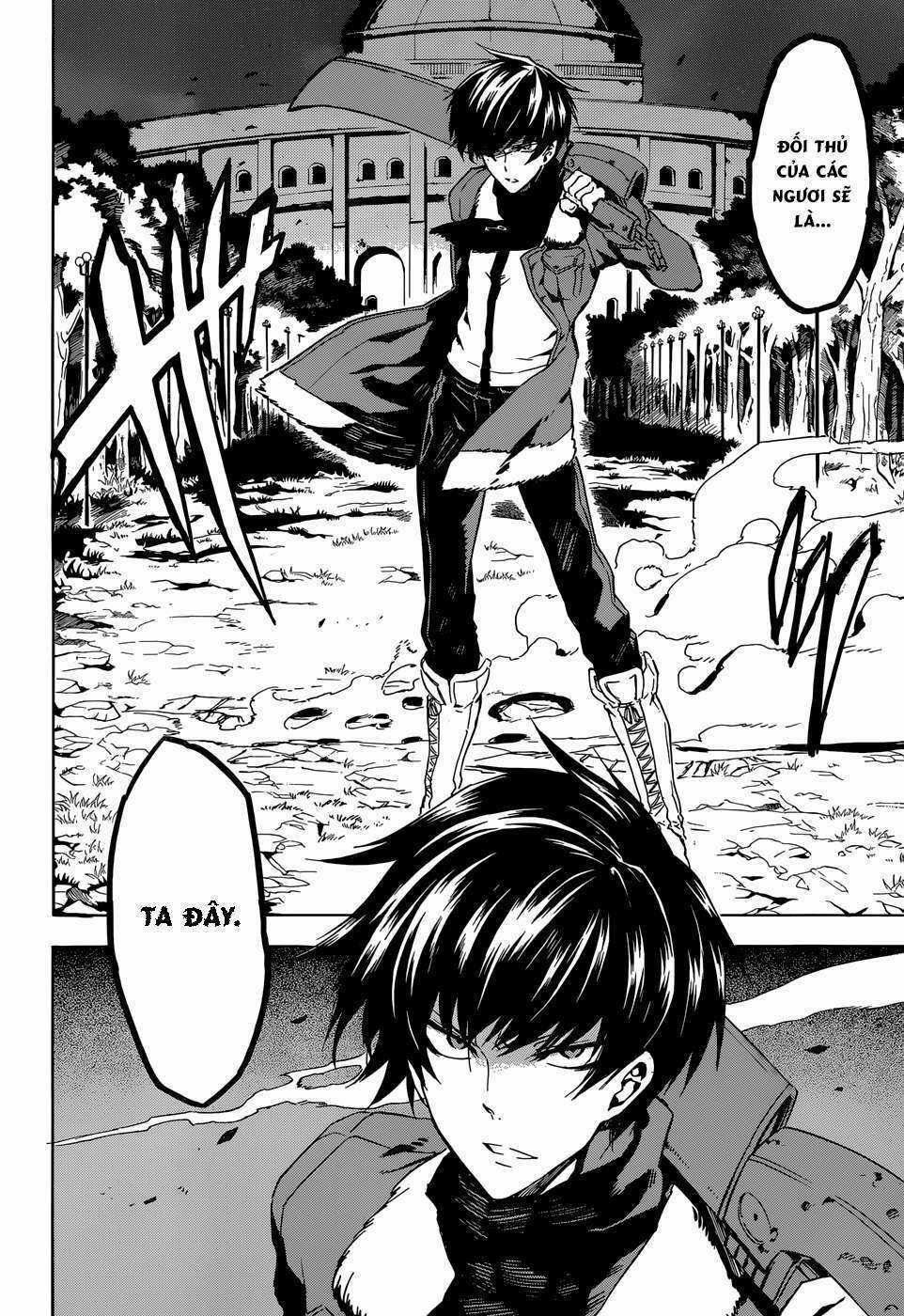 Akame Ga Kiru Chapter 41 trang 12