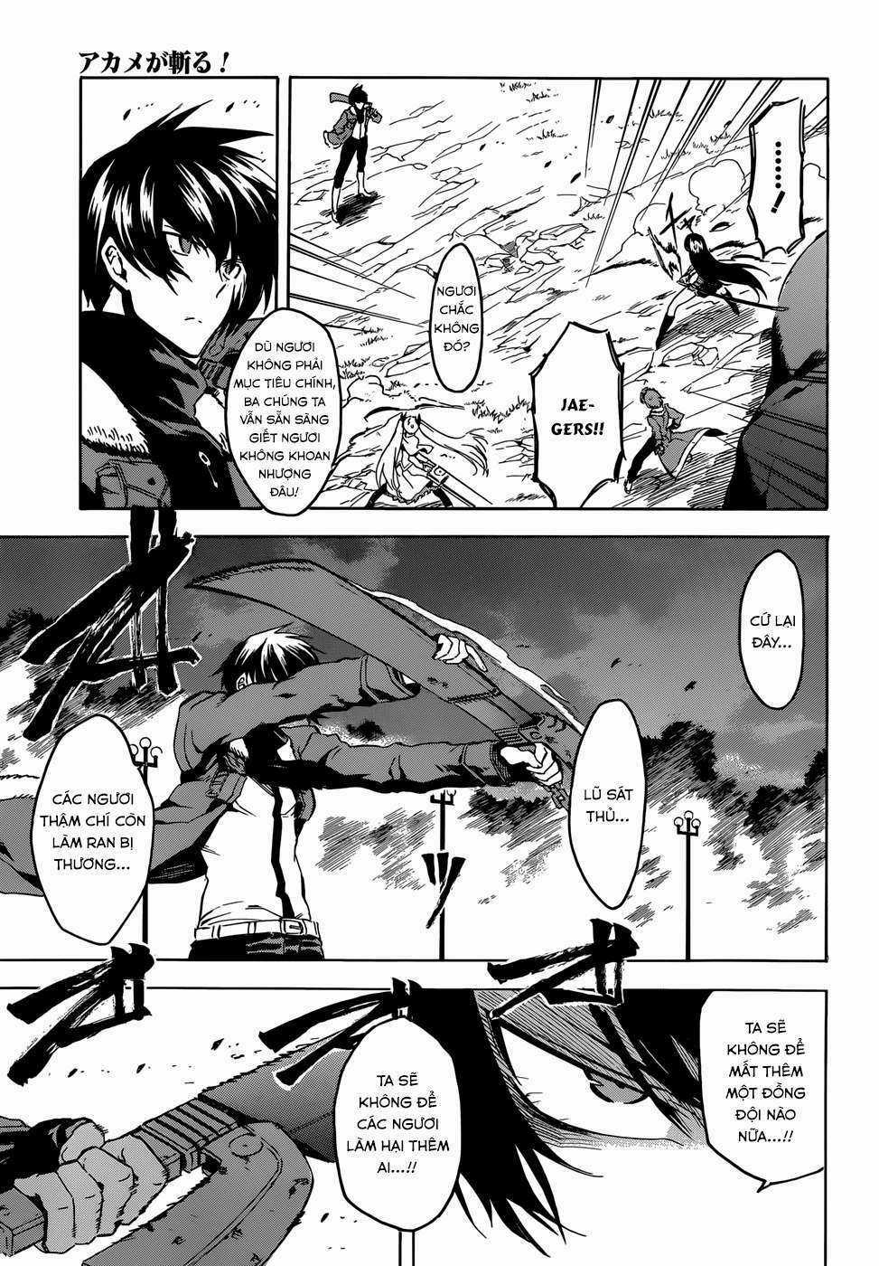 Akame Ga Kiru Chapter 41 trang 13