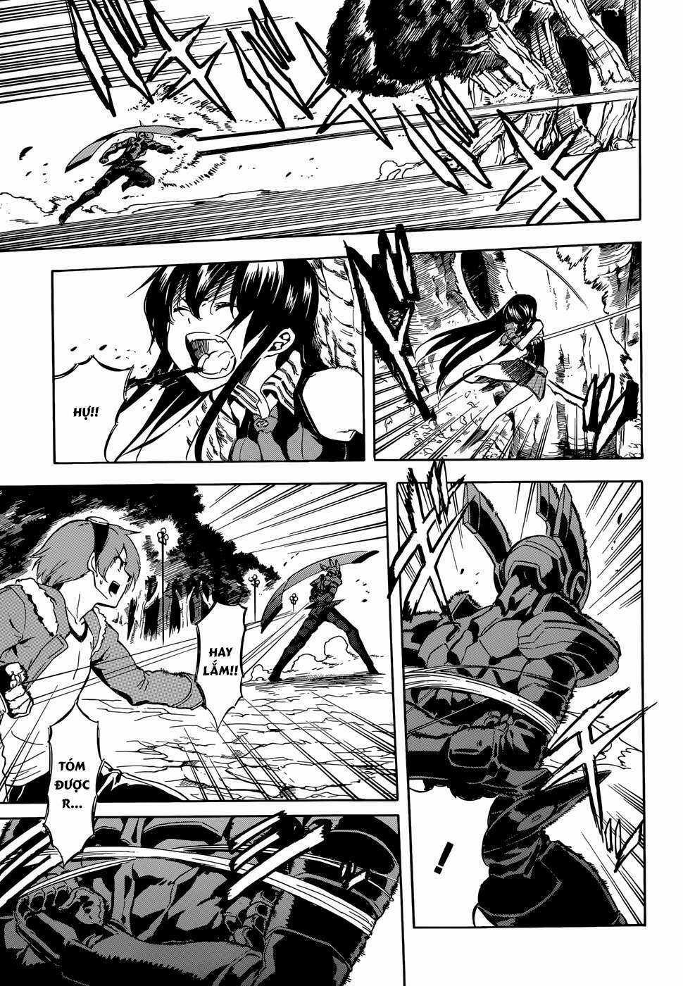 Akame Ga Kiru Chapter 41 trang 19