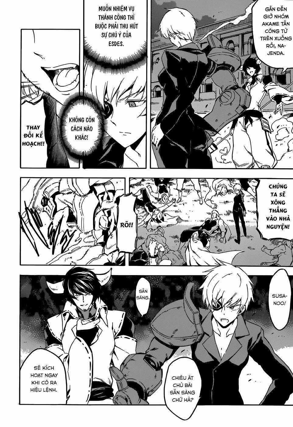 Akame Ga Kiru Chapter 41 trang 2