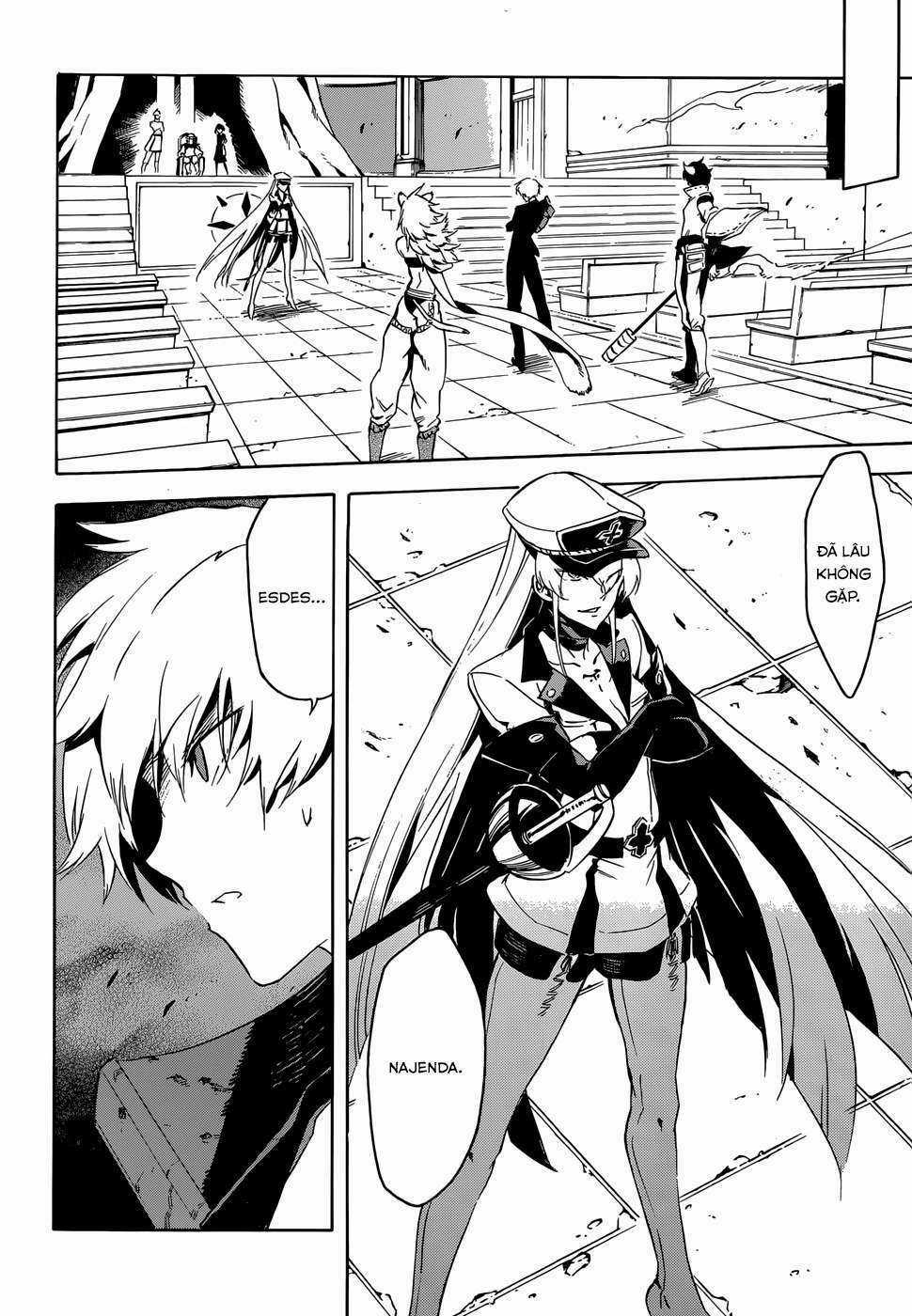 Akame Ga Kiru Chapter 41 trang 24