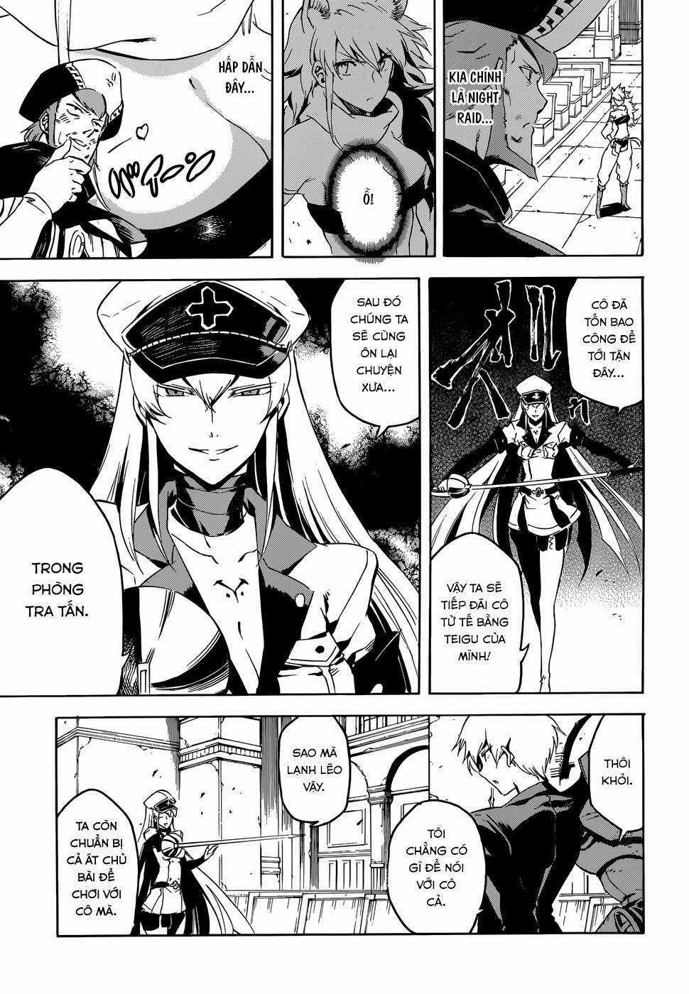 Akame Ga Kiru Chapter 41 trang 25