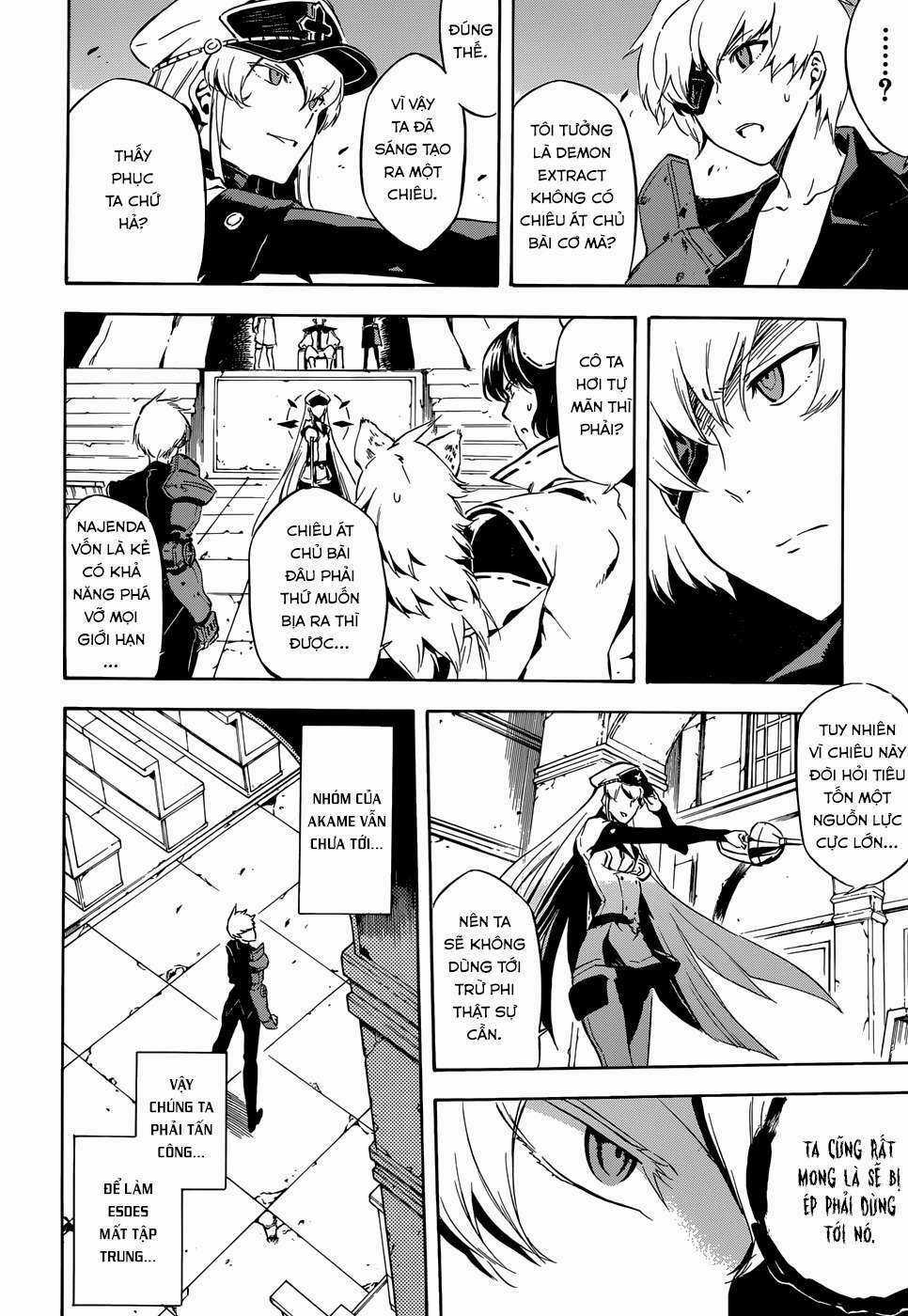 Akame Ga Kiru Chapter 41 trang 26