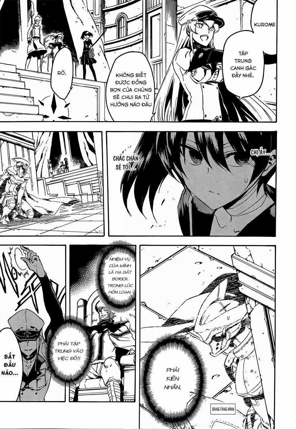 Akame Ga Kiru Chapter 41 trang 27
