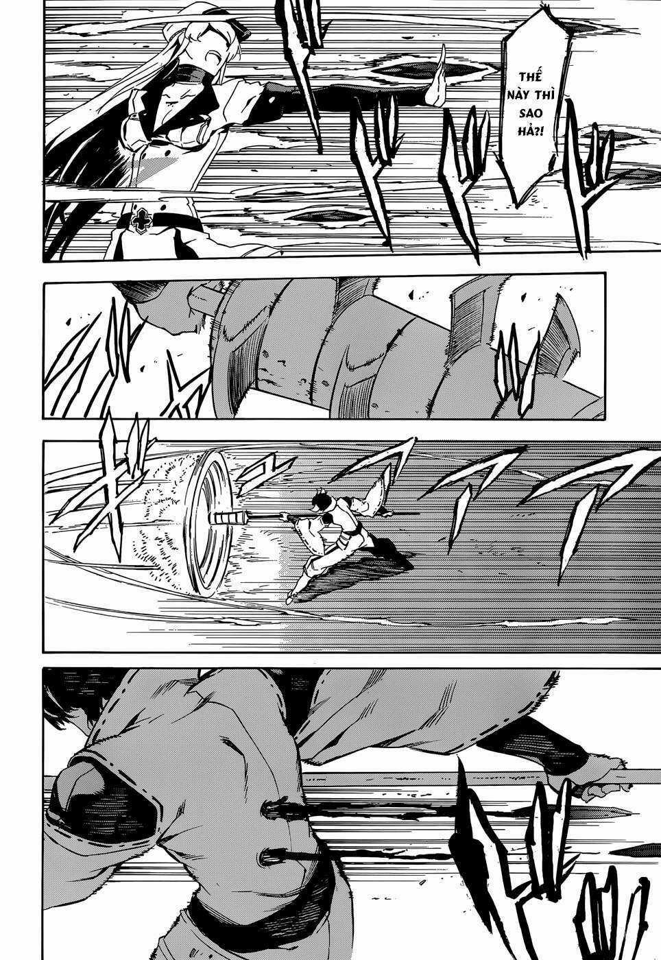 Akame Ga Kiru Chapter 41 trang 30