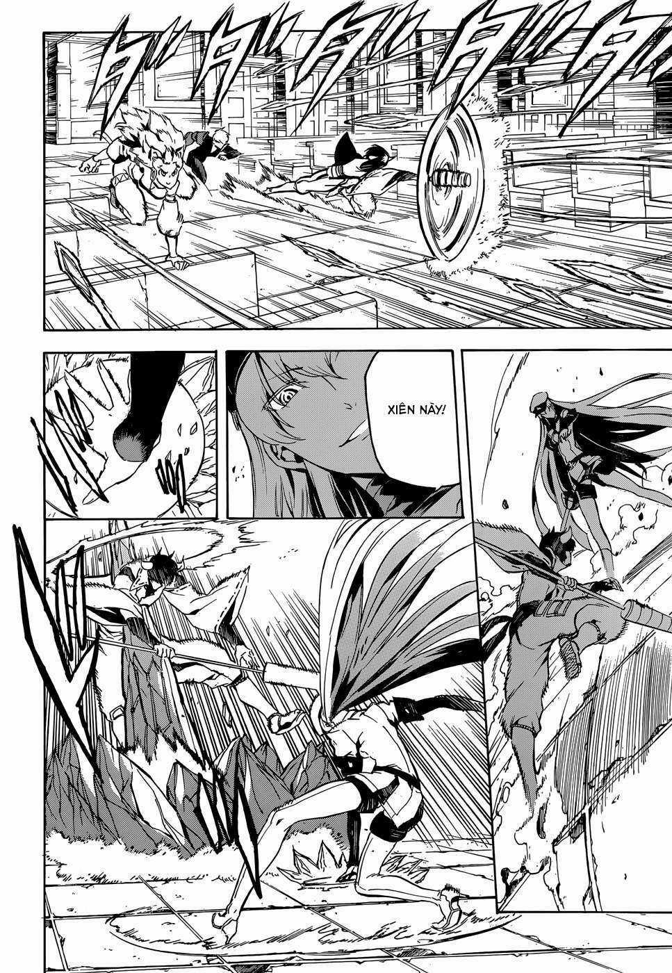 Akame Ga Kiru Chapter 41 trang 32