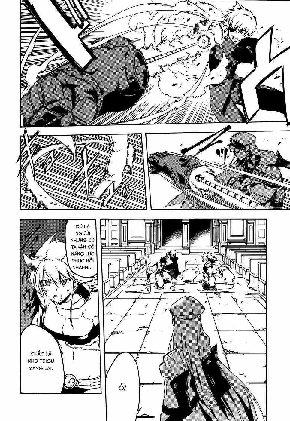 Akame Ga Kiru Chapter 41 trang 34