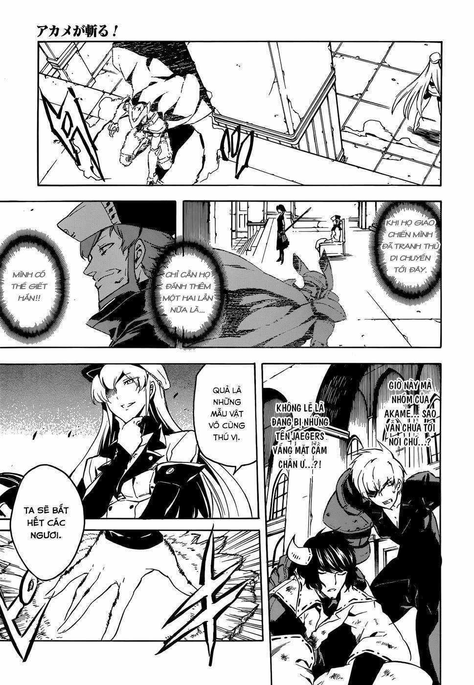 Akame Ga Kiru Chapter 41 trang 35