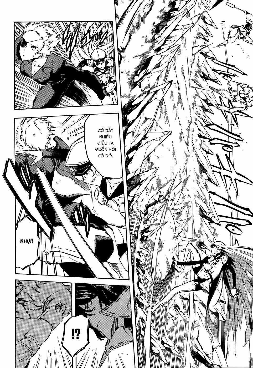 Akame Ga Kiru Chapter 41 trang 36