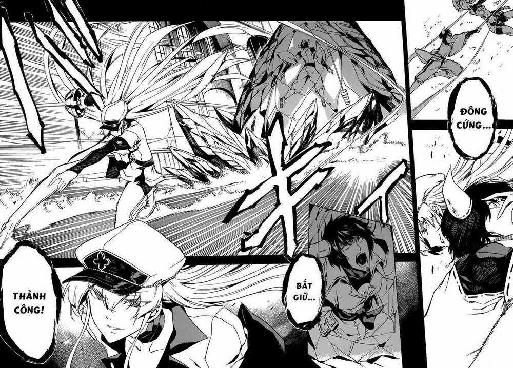 Akame Ga Kiru Chapter 41 trang 38