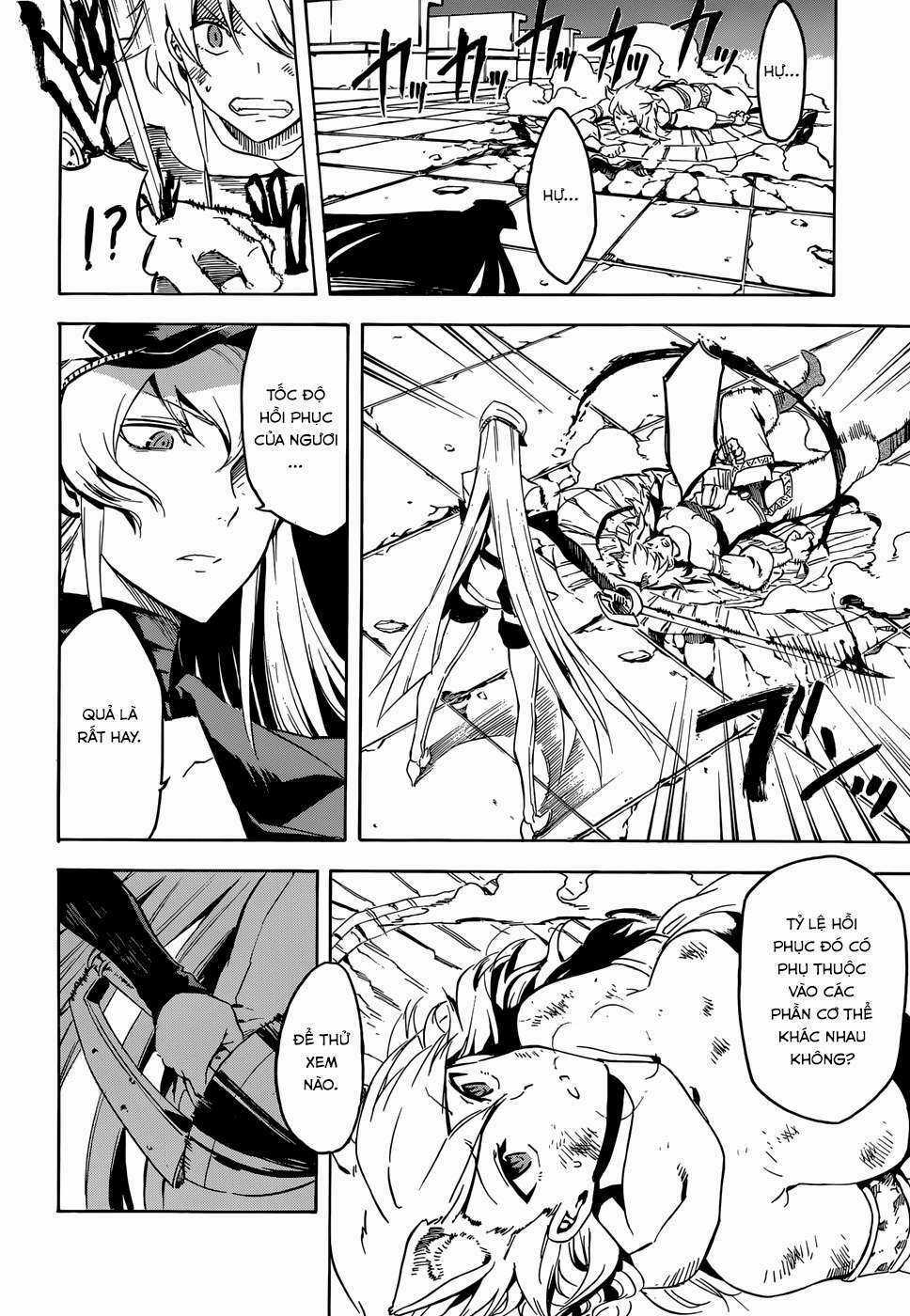 Akame Ga Kiru Chapter 41 trang 39