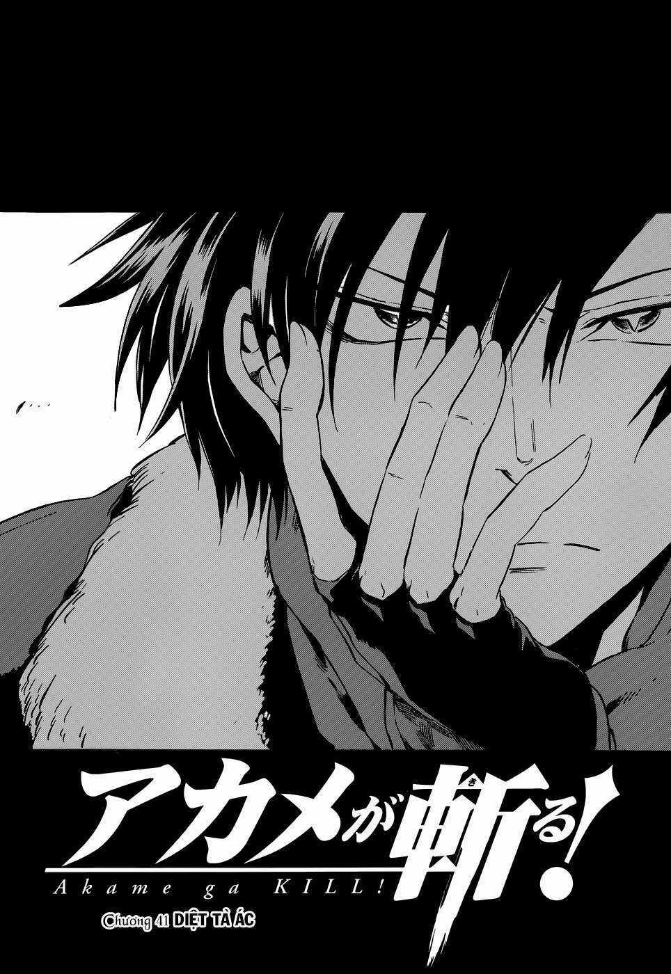 Akame Ga Kiru Chapter 41 trang 4