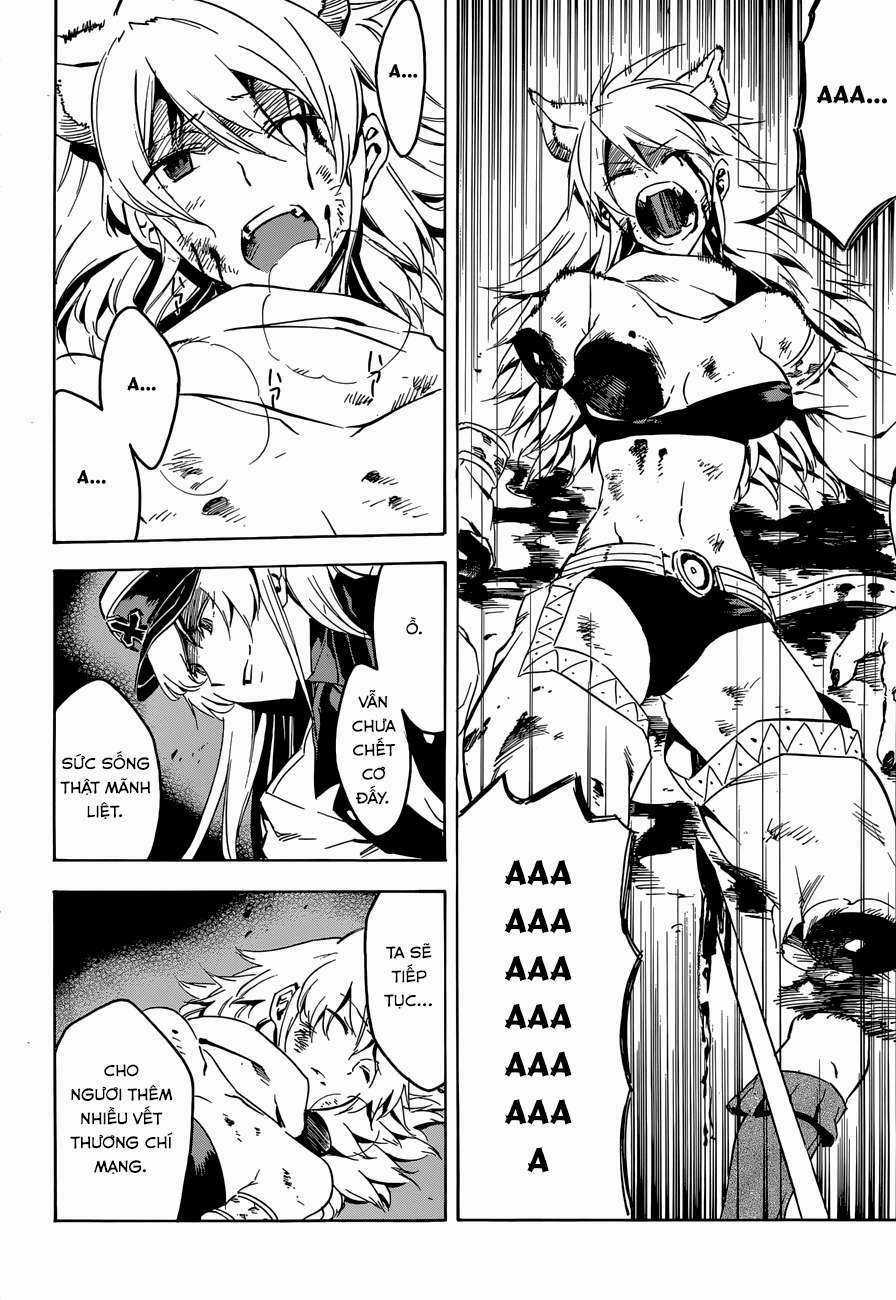 Akame Ga Kiru Chapter 41 trang 41