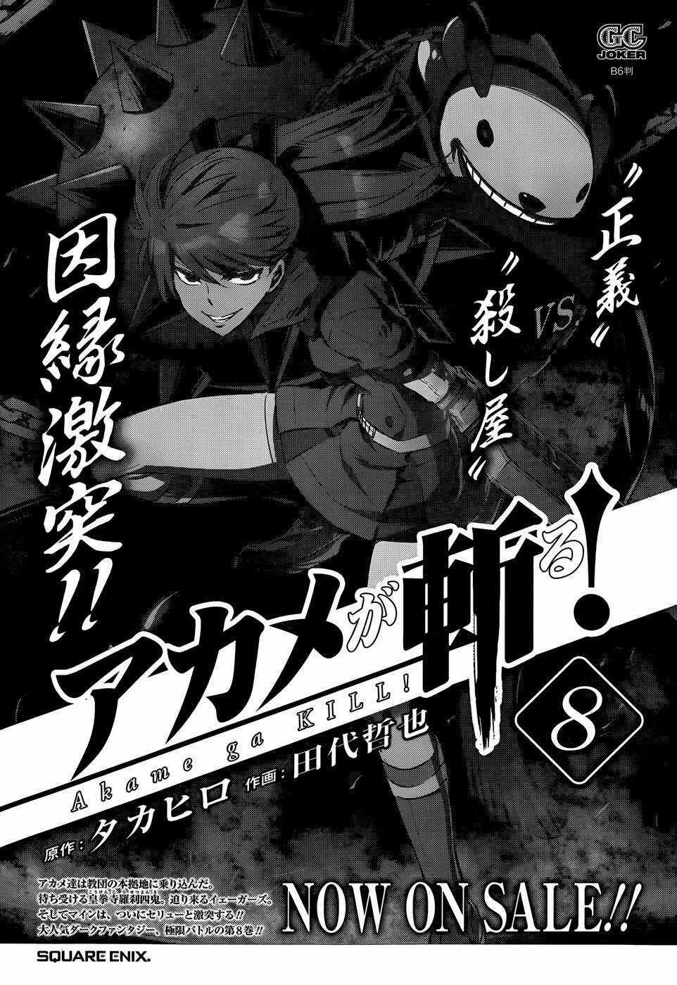 Akame Ga Kiru Chapter 41 trang 45