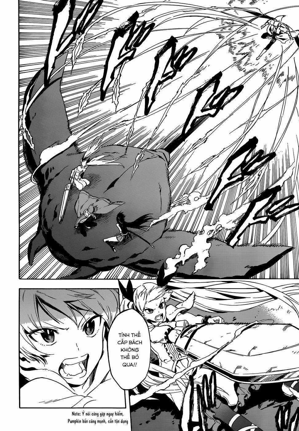 Akame Ga Kiru Chapter 41 trang 6