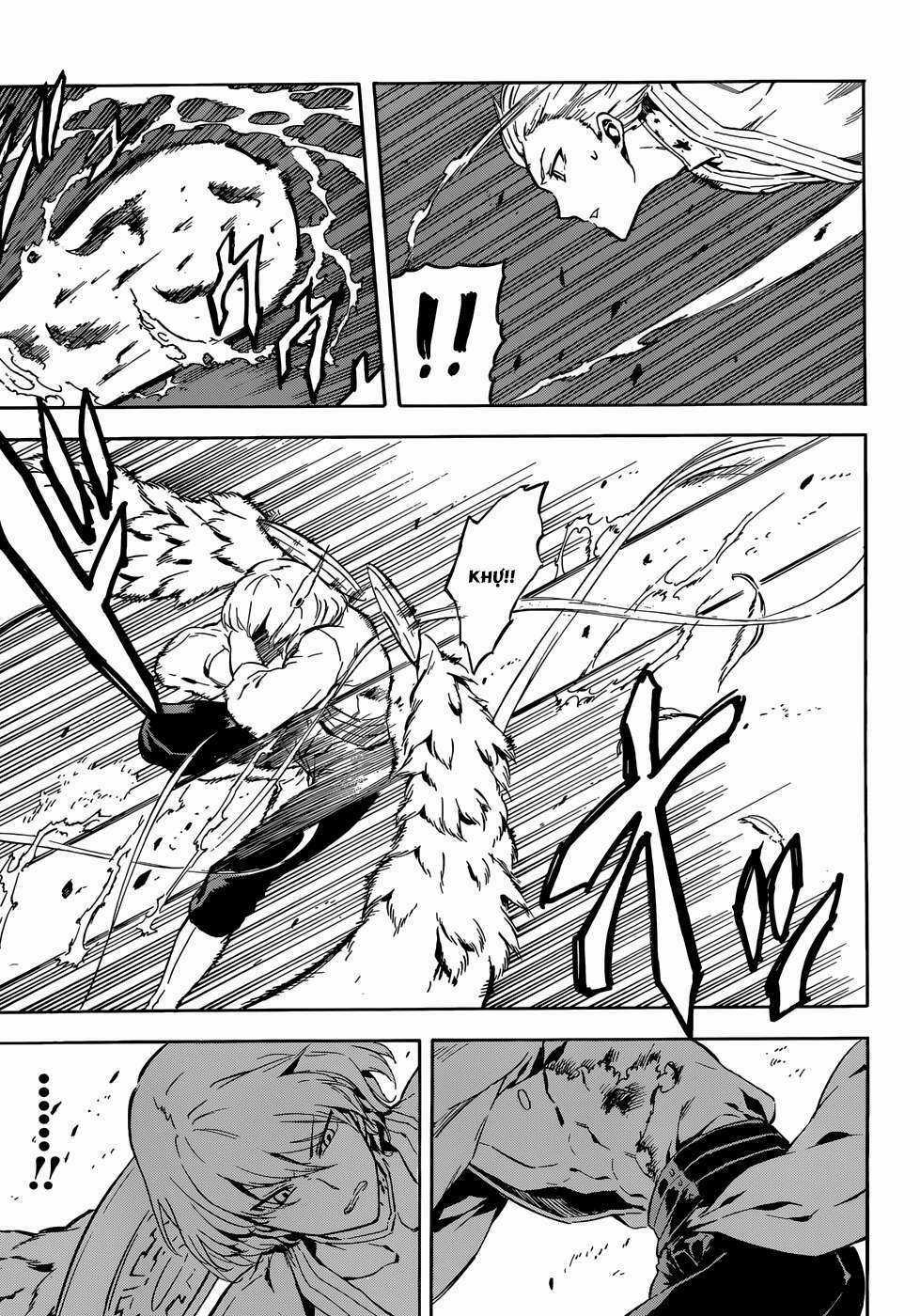 Akame Ga Kiru Chapter 41 trang 7