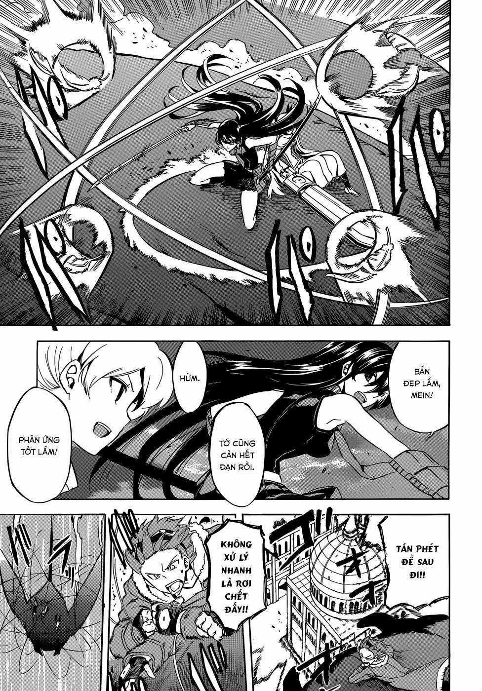 Akame Ga Kiru Chapter 41 trang 9