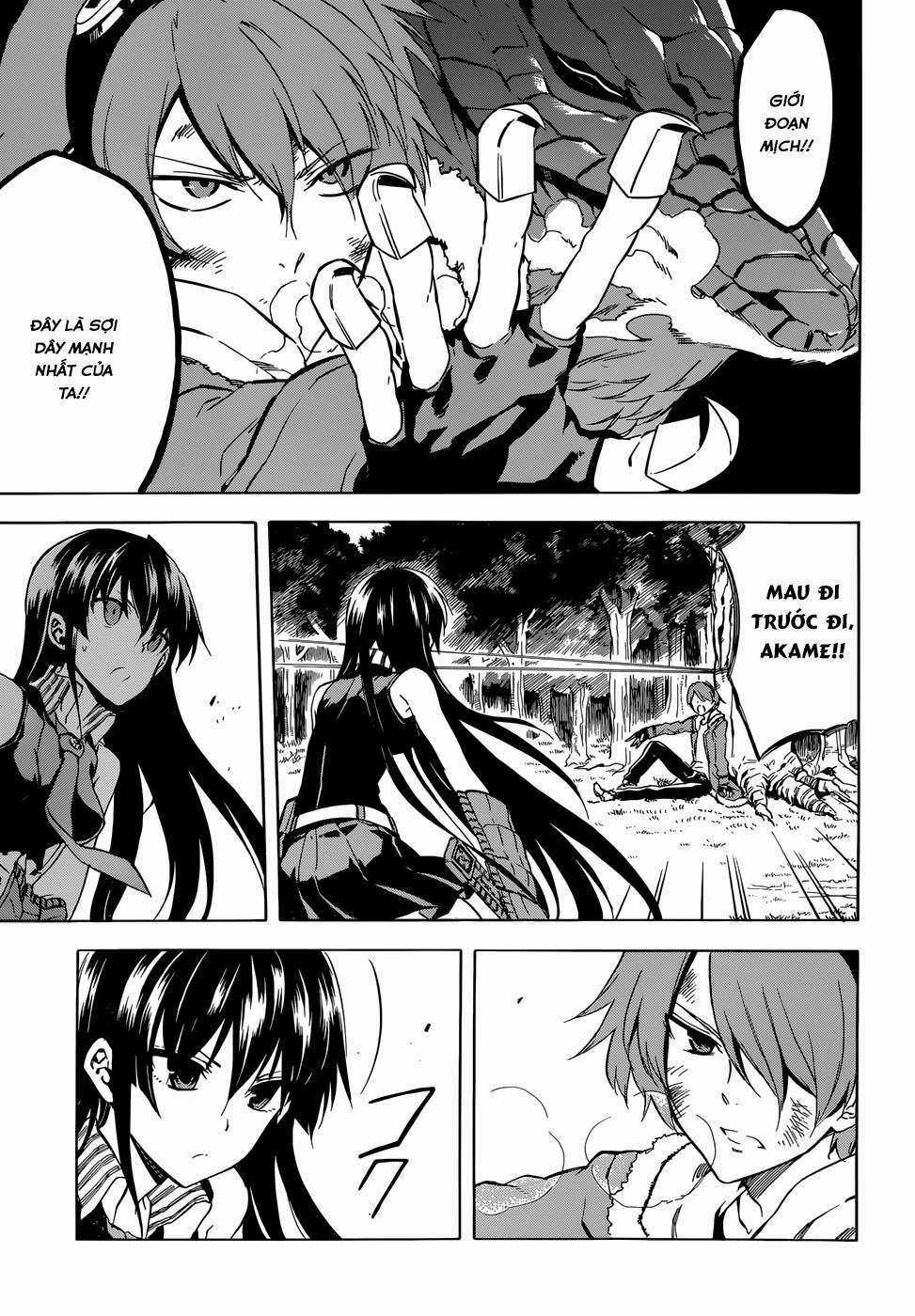 Akame Ga Kiru Chapter 42 trang 10