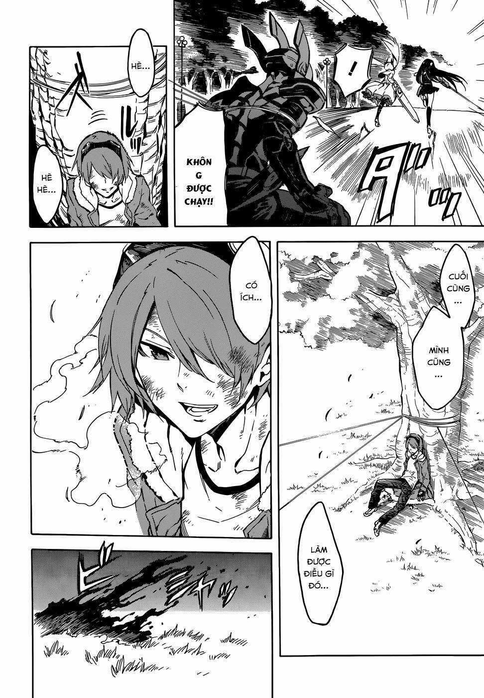 Akame Ga Kiru Chapter 42 trang 11
