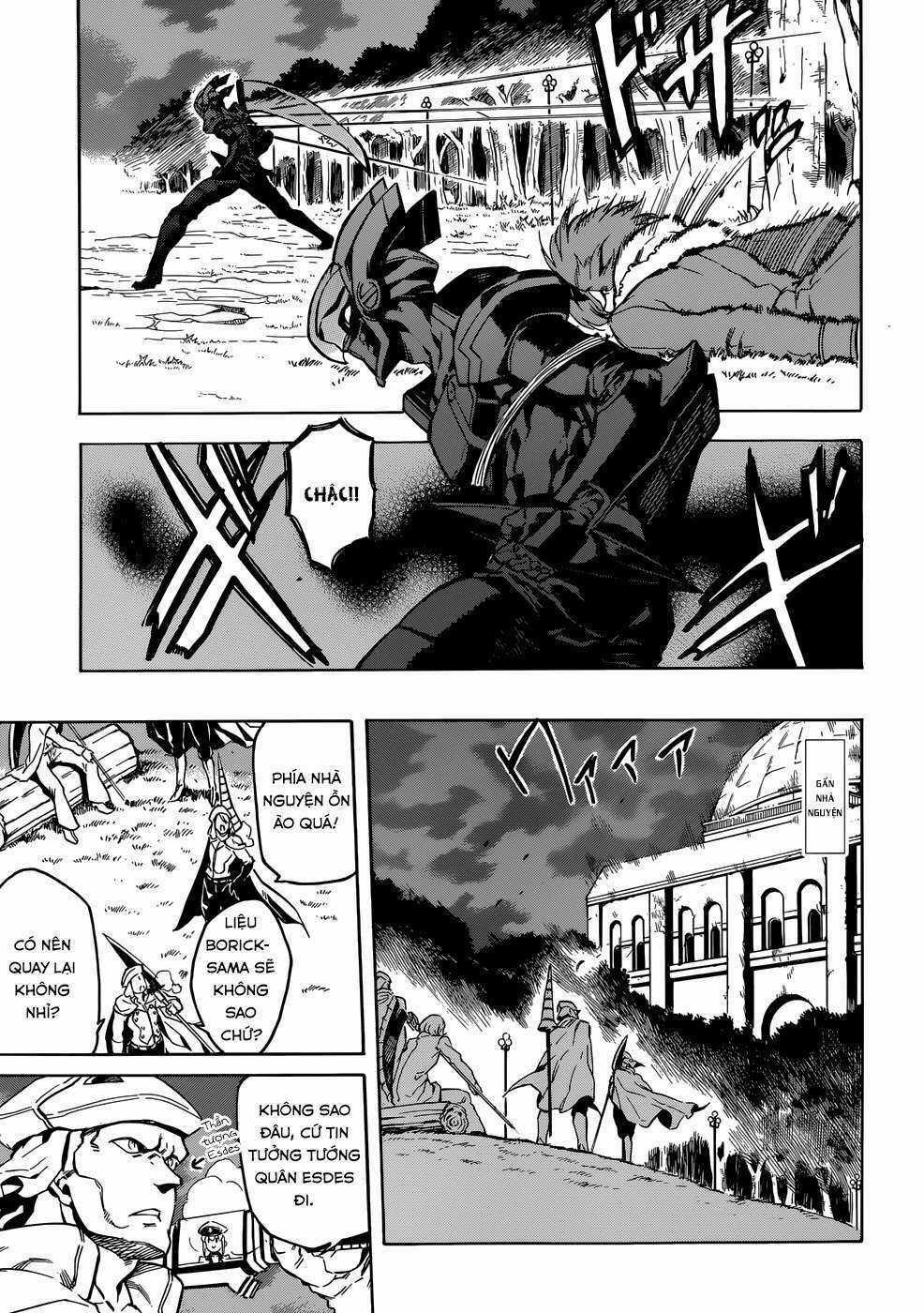 Akame Ga Kiru Chapter 42 trang 12