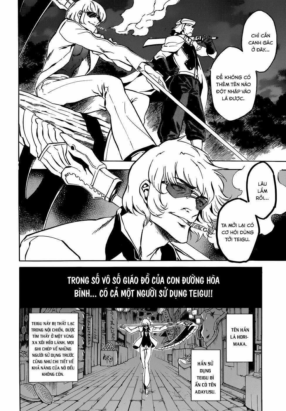 Akame Ga Kiru Chapter 42 trang 13