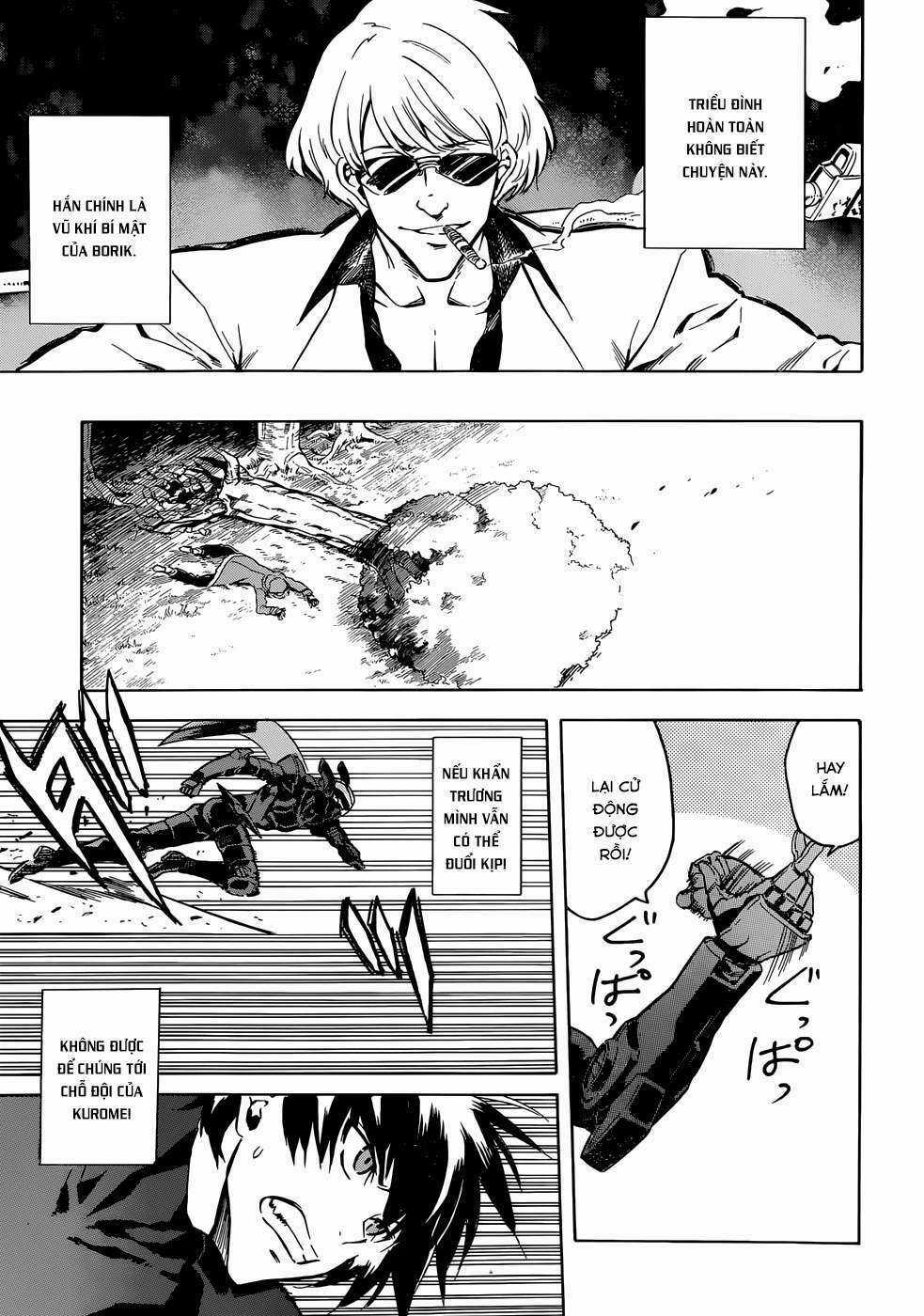 Akame Ga Kiru Chapter 42 trang 14