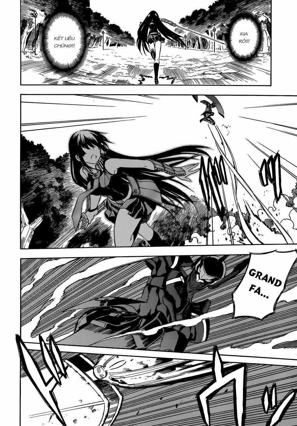 Akame Ga Kiru Chapter 42 trang 15