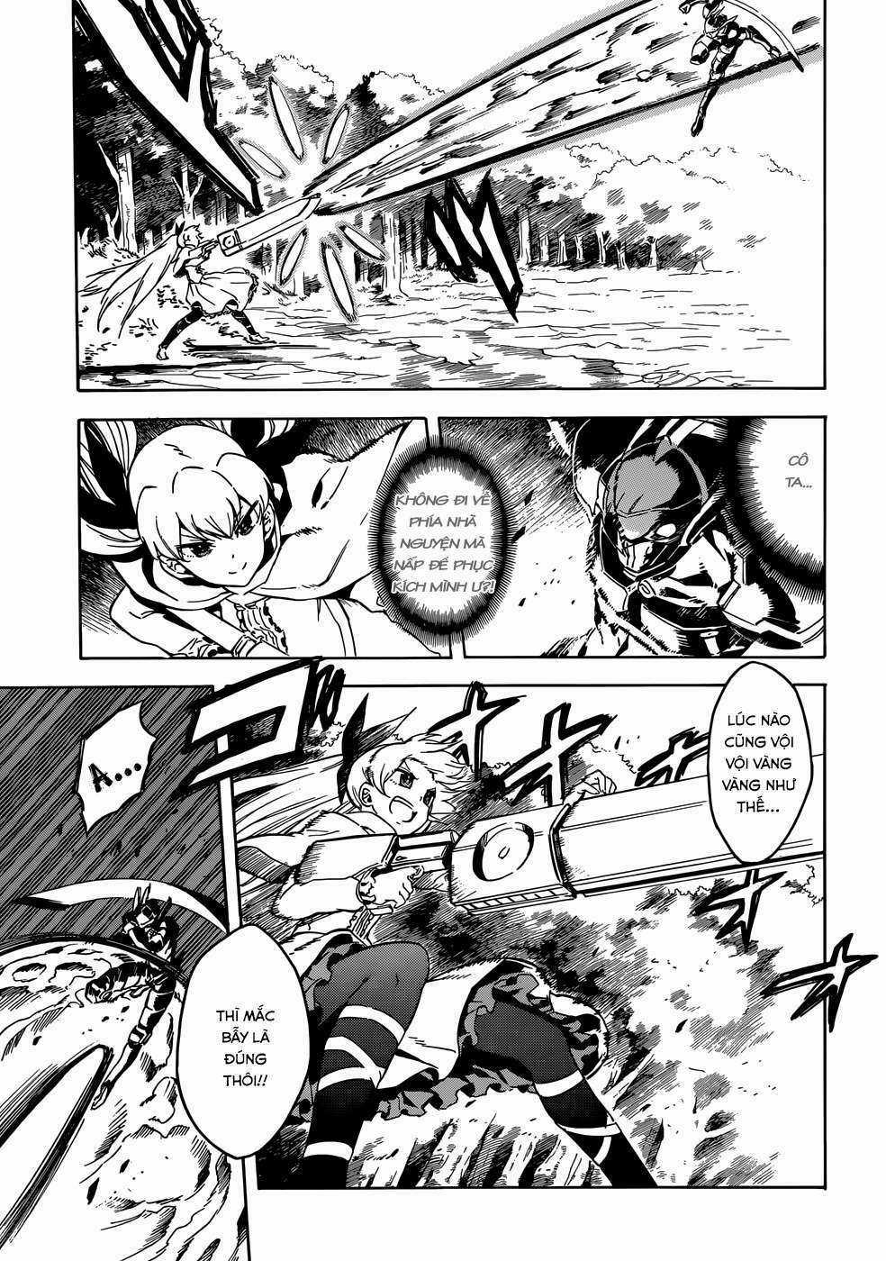 Akame Ga Kiru Chapter 42 trang 16