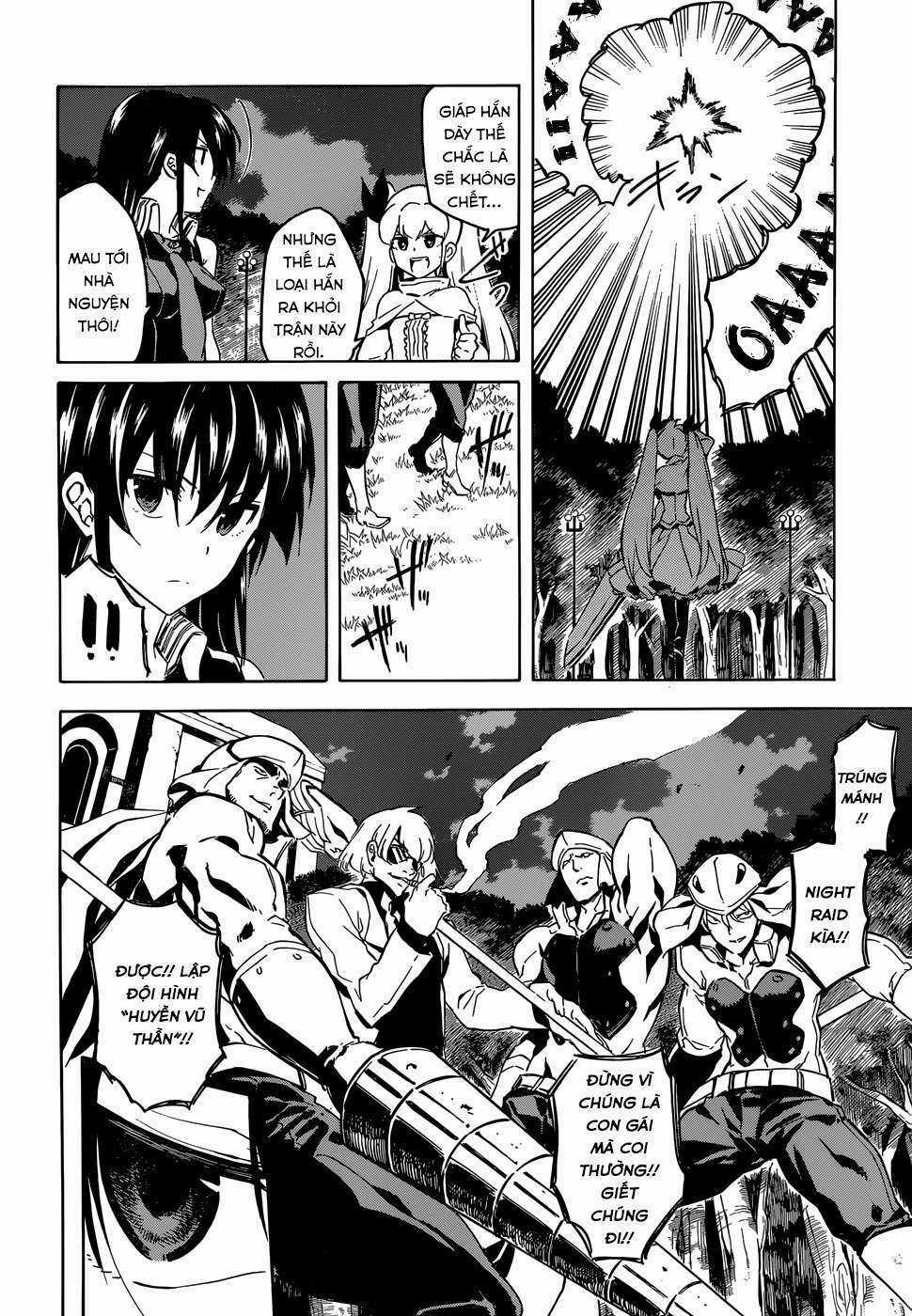 Akame Ga Kiru Chapter 42 trang 17