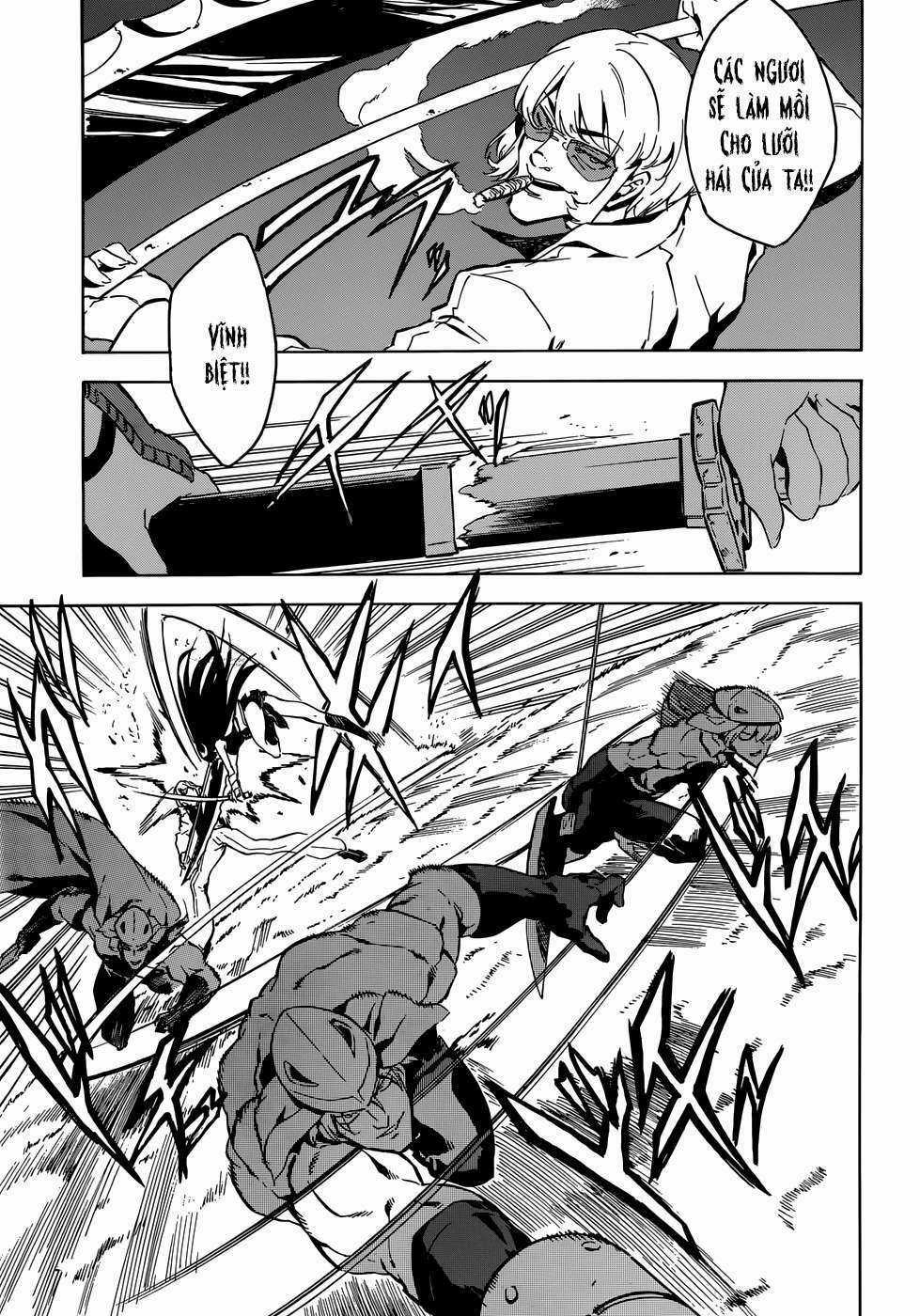 Akame Ga Kiru Chapter 42 trang 18