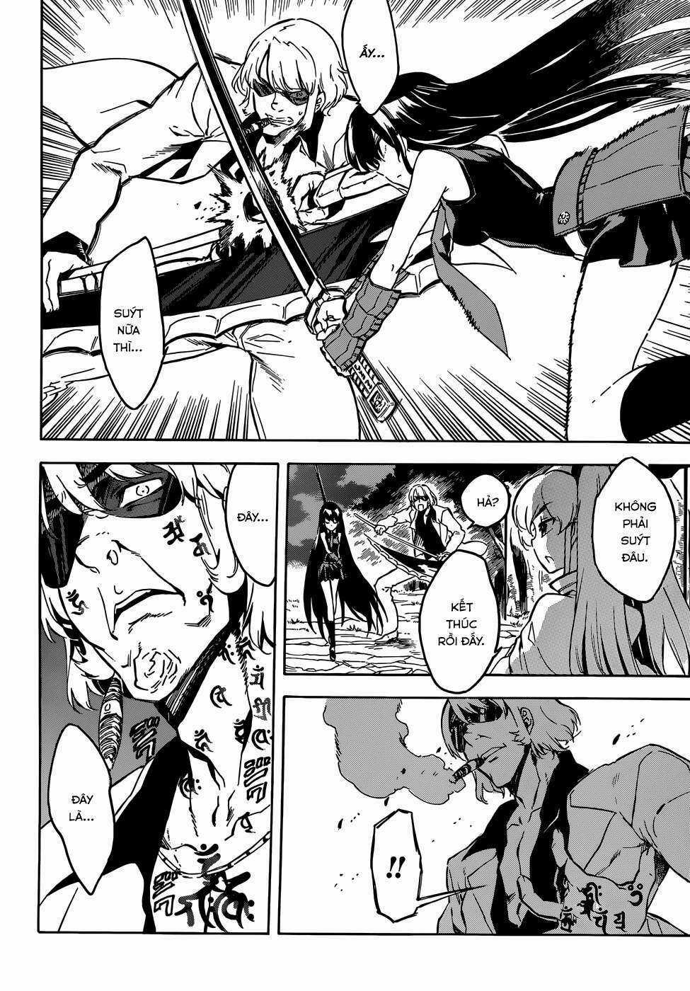Akame Ga Kiru Chapter 42 trang 19