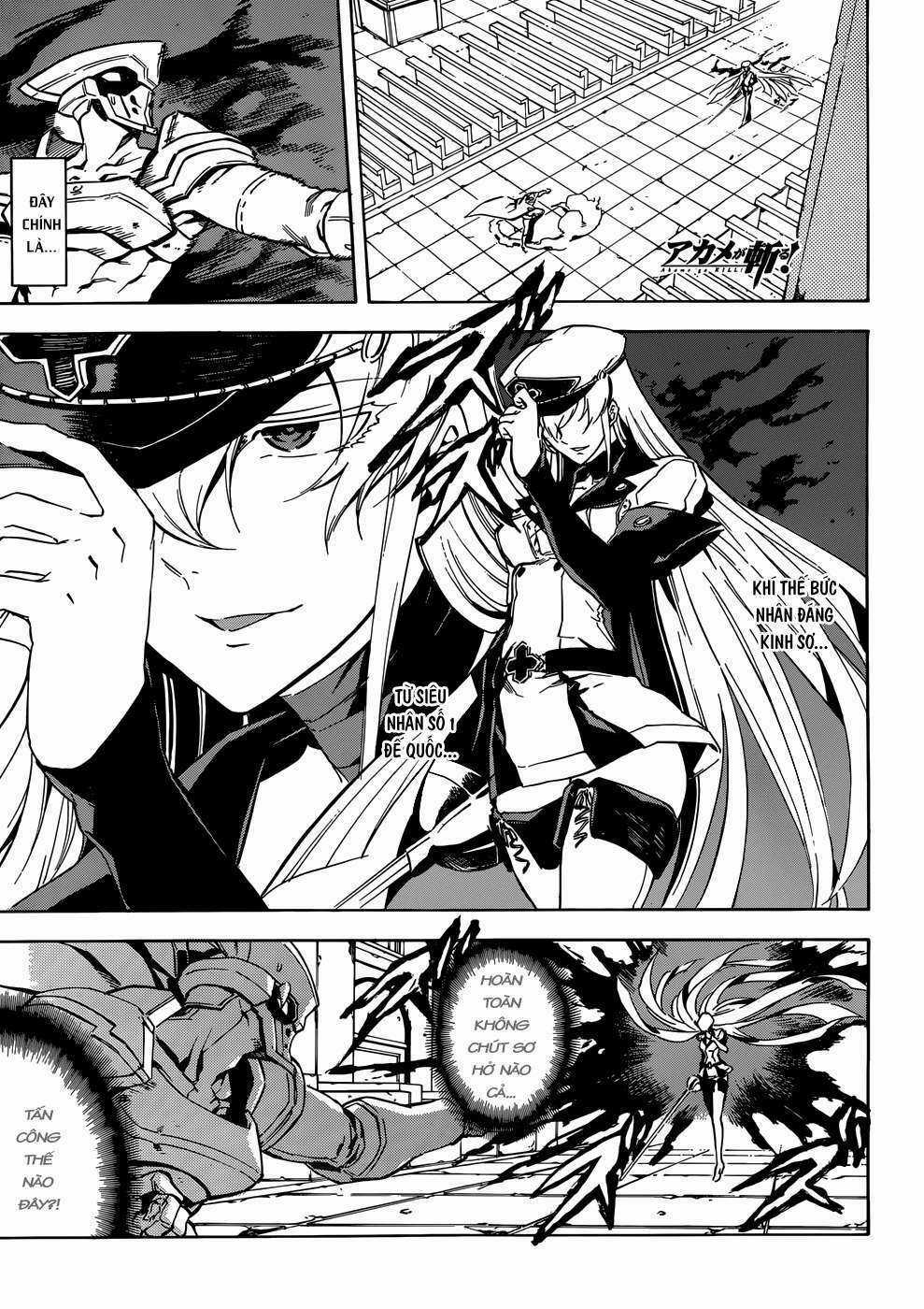 Akame Ga Kiru Chapter 42 trang 2