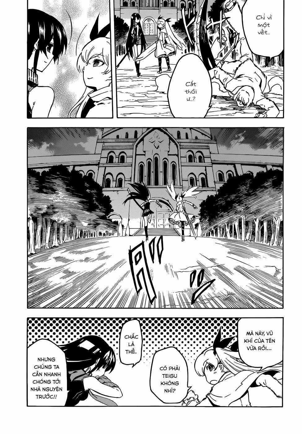 Akame Ga Kiru Chapter 42 trang 20