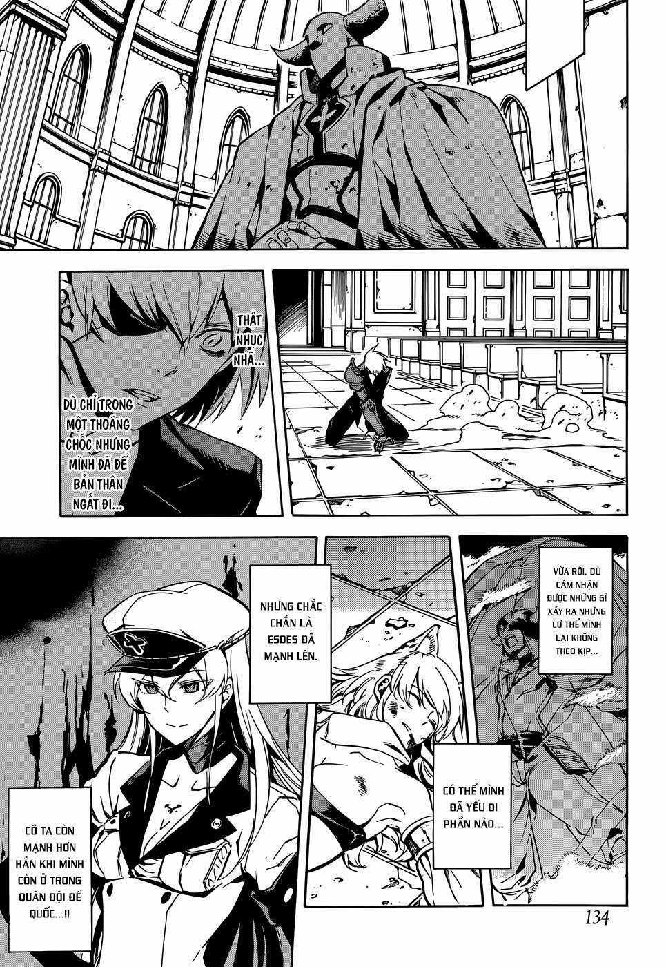 Akame Ga Kiru Chapter 42 trang 21