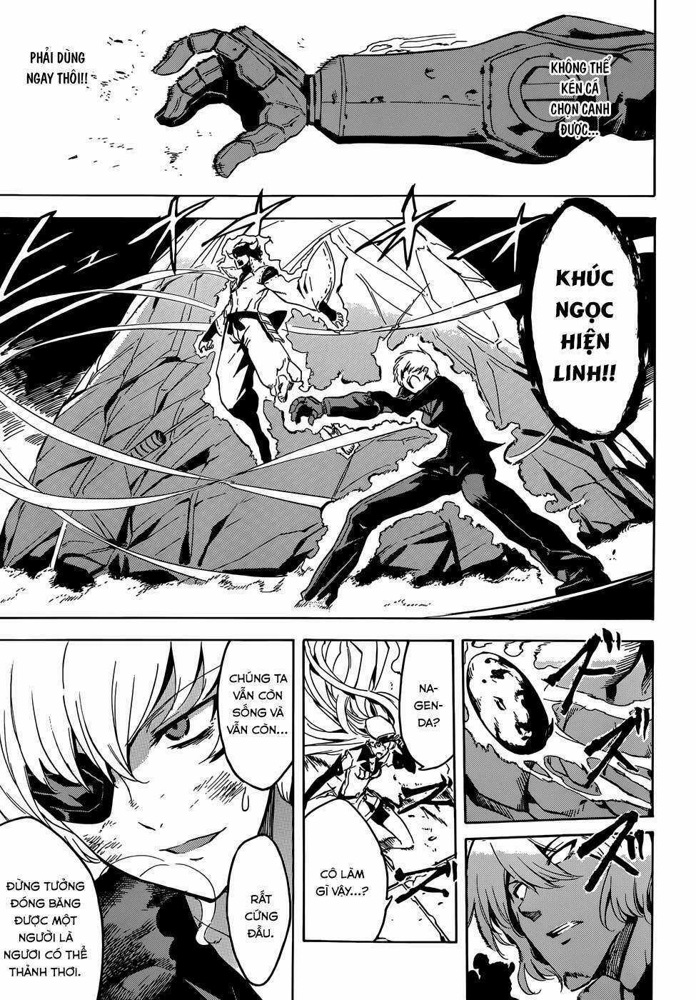 Akame Ga Kiru Chapter 42 trang 22