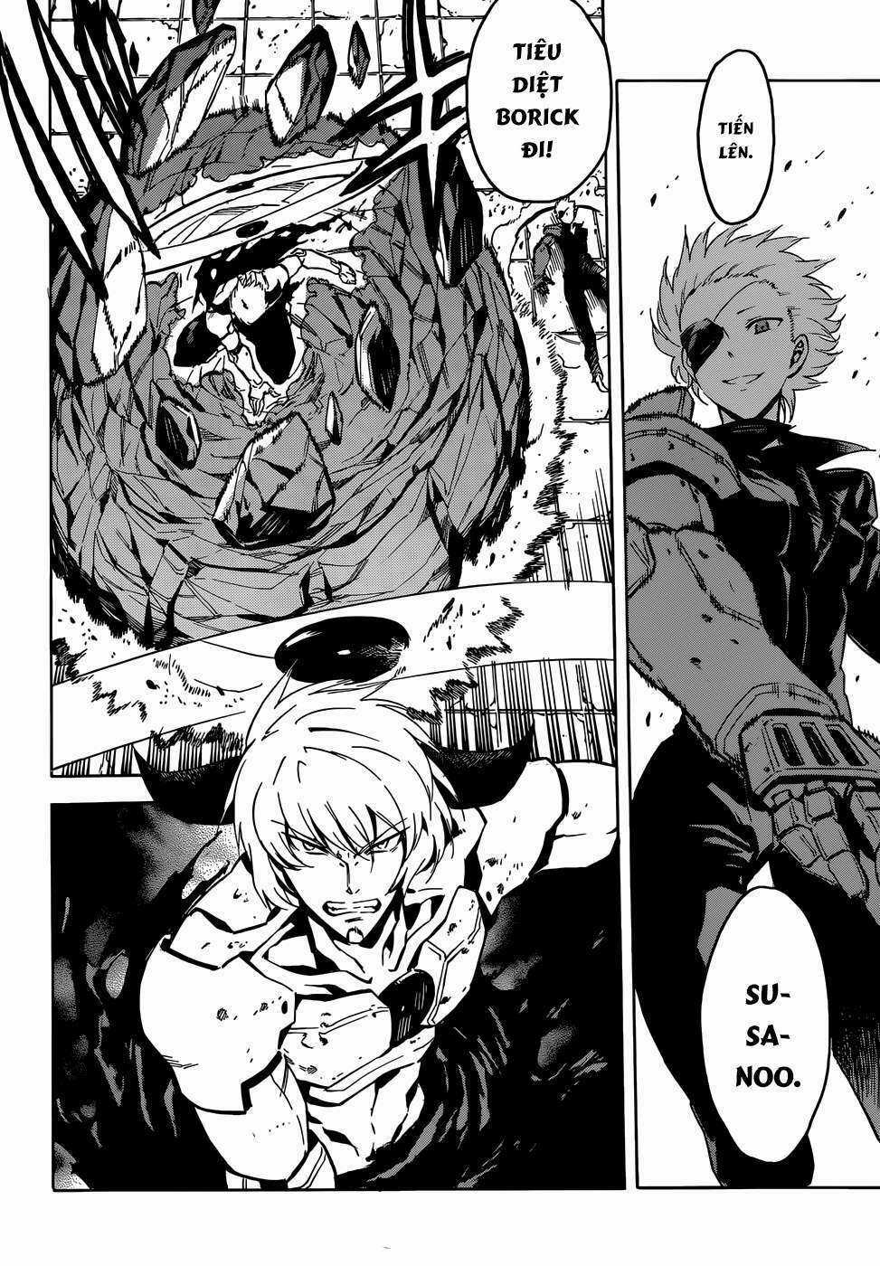 Akame Ga Kiru Chapter 42 trang 23