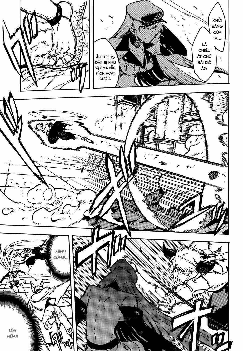 Akame Ga Kiru Chapter 42 trang 24