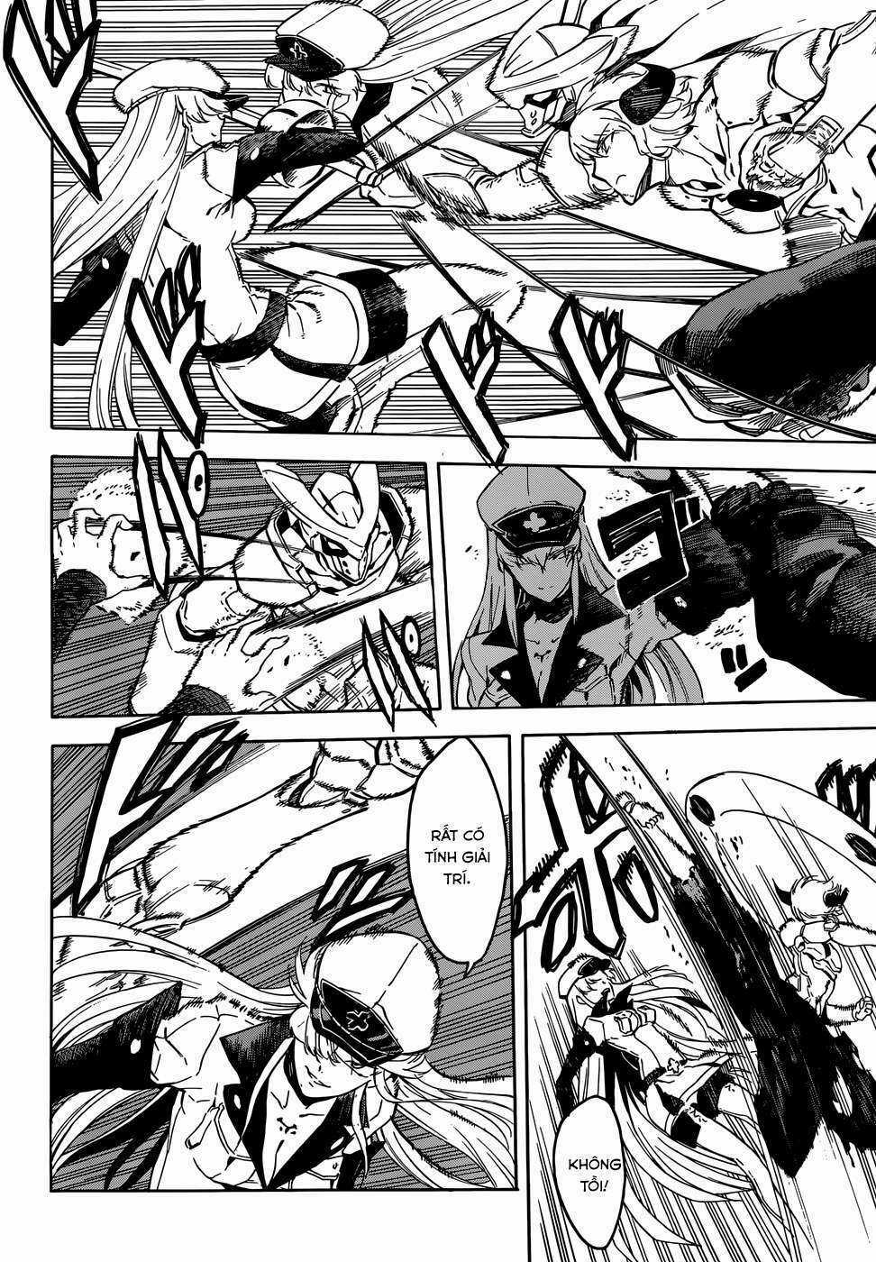 Akame Ga Kiru Chapter 42 trang 25