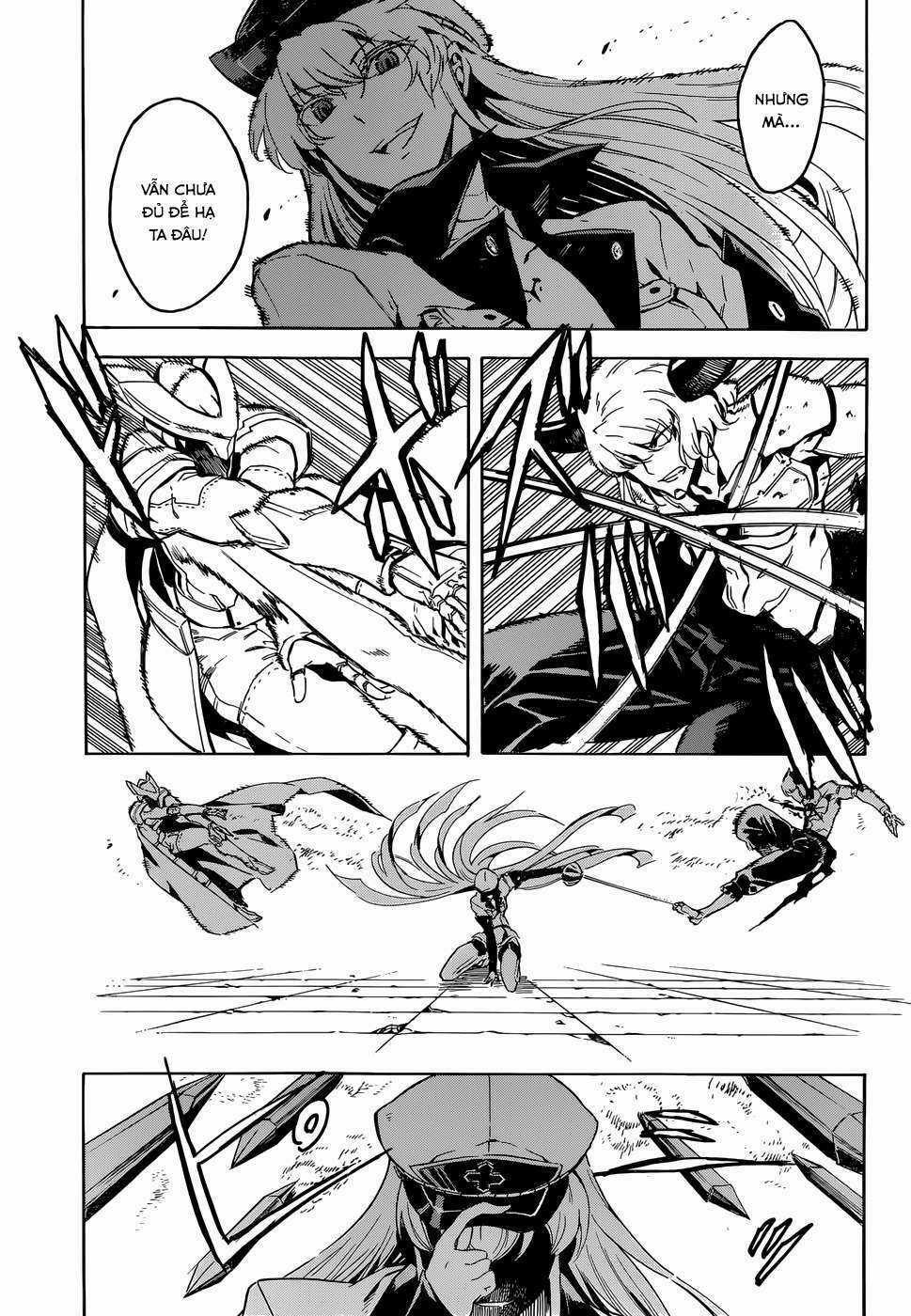 Akame Ga Kiru Chapter 42 trang 26