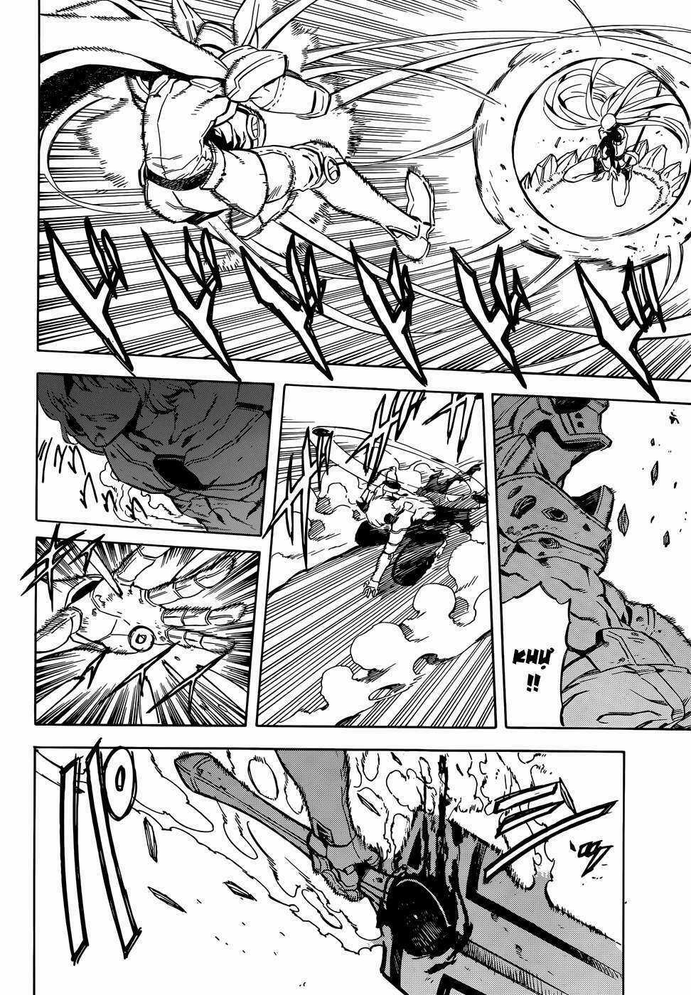 Akame Ga Kiru Chapter 42 trang 27