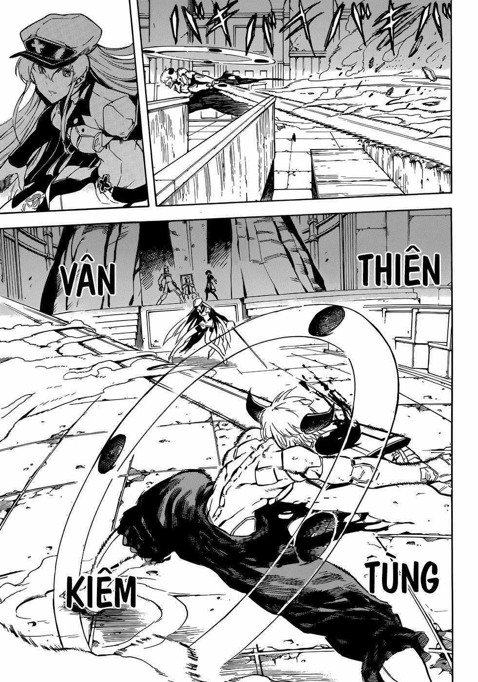 Akame Ga Kiru Chapter 42 trang 28