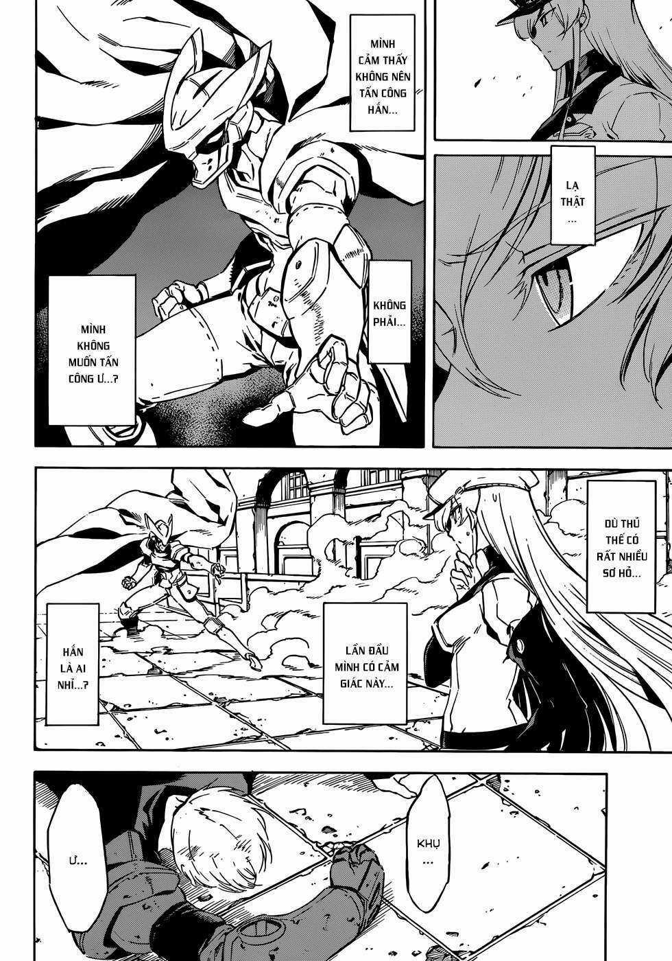 Akame Ga Kiru Chapter 42 trang 3