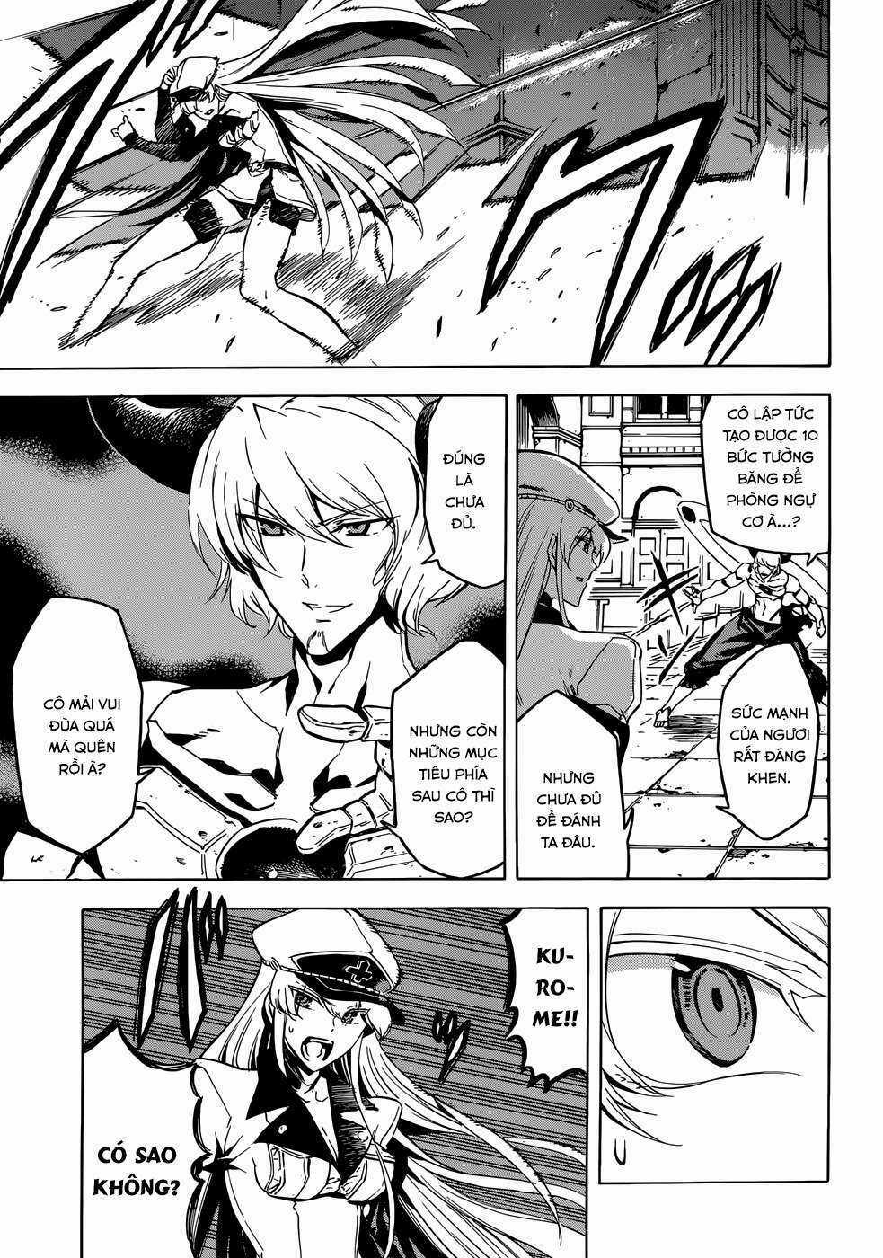 Akame Ga Kiru Chapter 42 trang 30