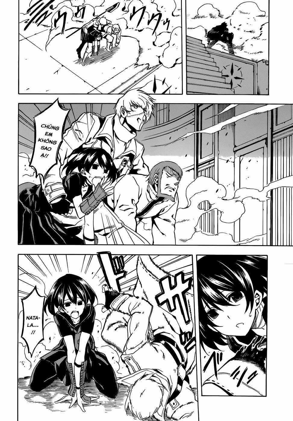 Akame Ga Kiru Chapter 42 trang 31