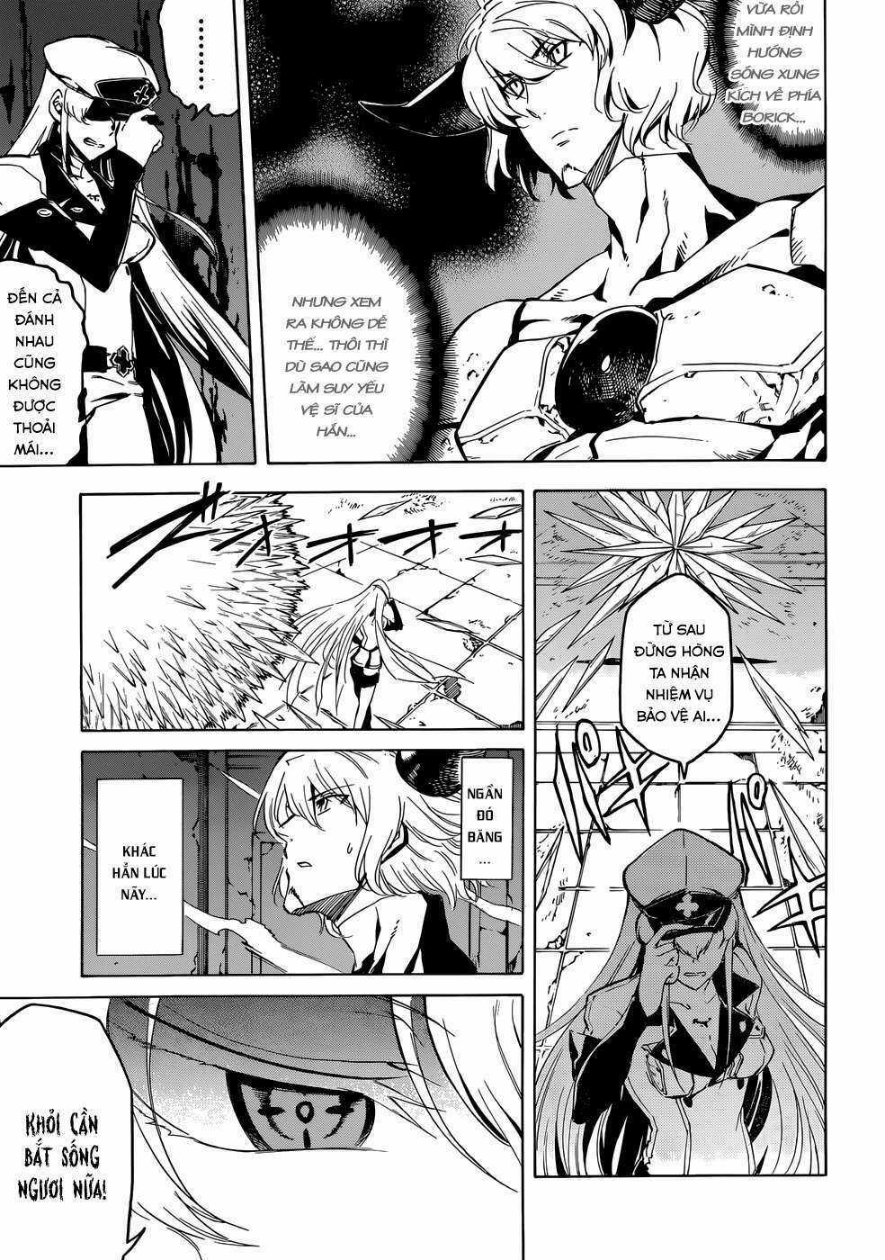 Akame Ga Kiru Chapter 42 trang 32