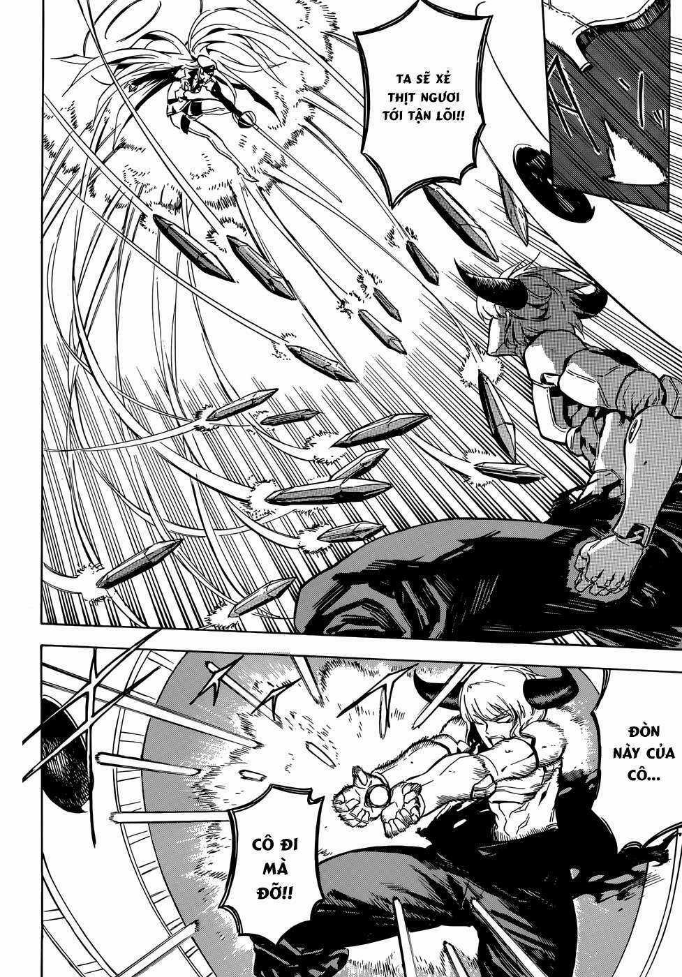 Akame Ga Kiru Chapter 42 trang 33