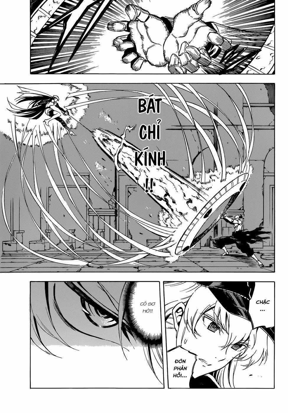 Akame Ga Kiru Chapter 42 trang 34