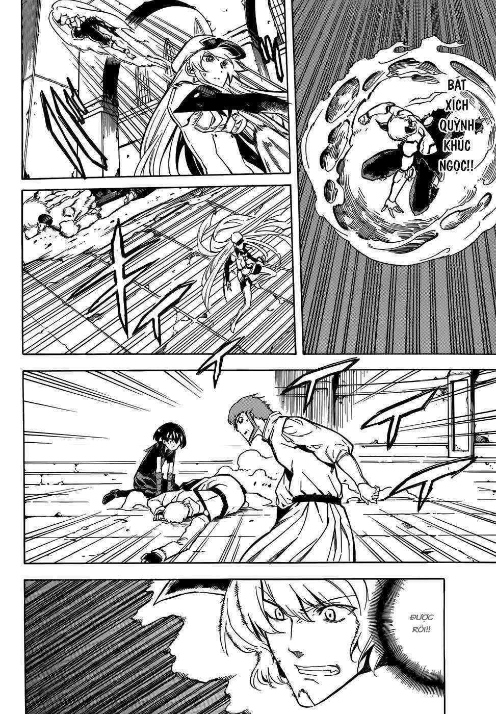 Akame Ga Kiru Chapter 42 trang 35