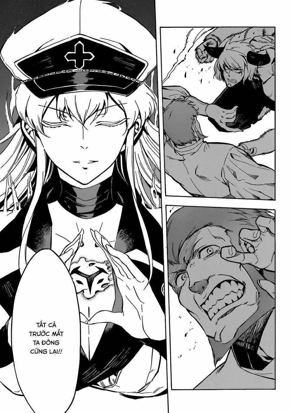 Akame Ga Kiru Chapter 42 trang 36