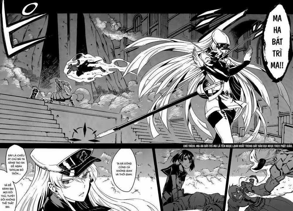 Akame Ga Kiru Chapter 42 trang 37